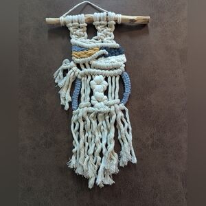 Macrame. Miniature One Of A Kind Homemade.